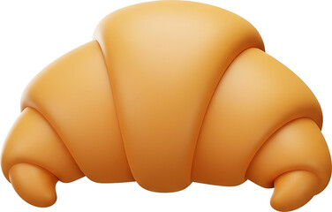 Fototapeta premium 크루아상 일러스트 : Croissant Illustration 