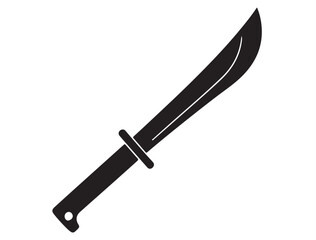 MACHETE SILHOUETTE