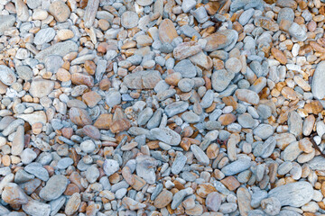 old stone wall. texture of the stone