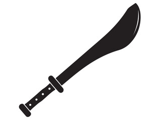 MACHETE SILHOUETTE