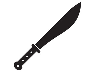 MACHETE SILHOUETTE