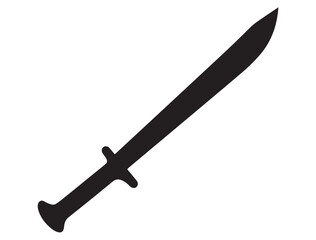 MACHETE SILHOUETTE