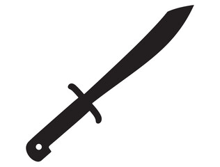 MACHETE SILHOUETTE