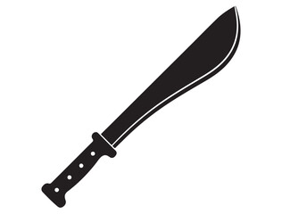 MACHETE SILHOUETTE
