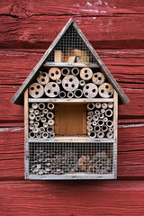 Insect hotel