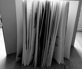 stack of papers