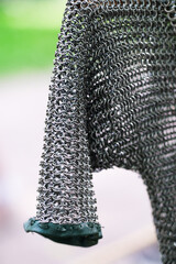 Fototapeta premium Chain mail