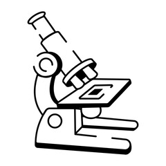 A doodle style icon showing file rack
