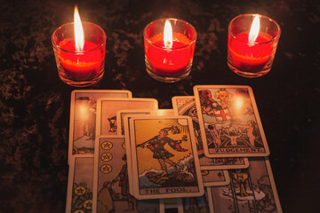 Tarot, the Fool card