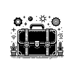 Obraz premium vector illustration of an abstract background