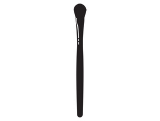 MAKEUP BRUSH SILHOUETTE