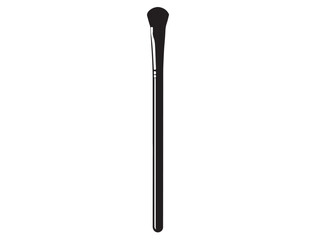 MAKEUP BRUSH SILHOUETTE