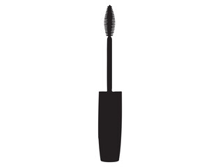 MAKEUP BRUSH SILHOUETTE