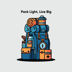 Fototapeta premium Cute cartoon retro vector illustration of a toy train, car, and truck with a robot