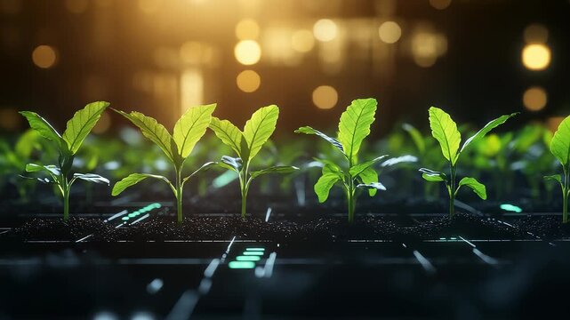 Smart Agricultural Technology Fosters Green Life Future Prospects