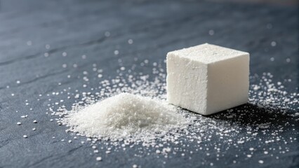 Pure White Sugar: Sweetener & Baking Ingredient Macro
