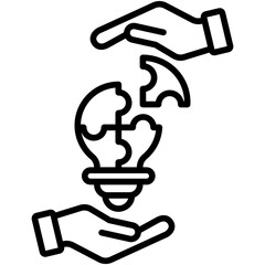 Problem Solving Icon