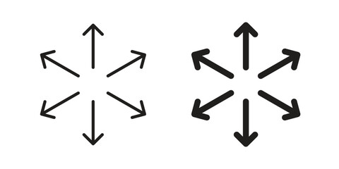 Versatile icon vector, solid illustration, pictogram isolated color editable