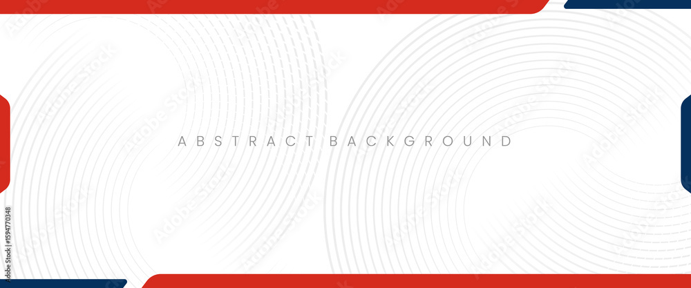 Wall mural modern abstract background design featuring soft circular lines. usable for presentations, banners, 