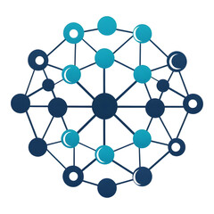 Exploring network connections and data flow digital environment infographic view conceptual insight