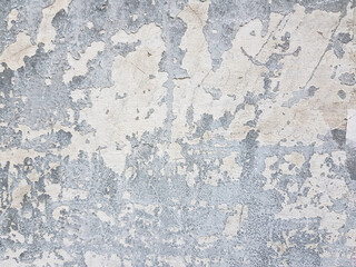 Obraz premium Gray painted cement wall background