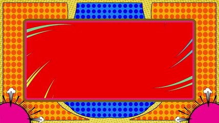 10 Seconds countdown comic style | Comic style countdown timer | ten seconds timer - Powered by Adobe