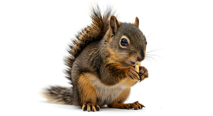 Fototapeta premium Squirrel with nut
