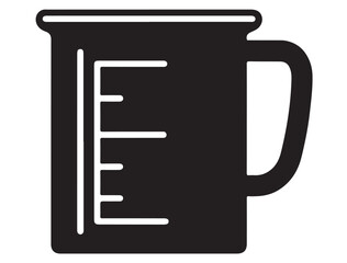 MEASURING MUG SILHOUETTE