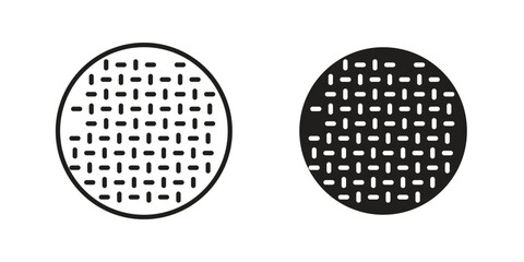 Anti skid feet icon vector, solid illustration, pictogram isolated color editable