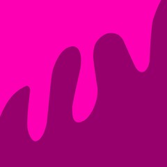 Pink Dripping Wave Abstract Background – Minimal Fluid Design