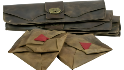 Unfolding historical documents archive photography indoor close-up preservation