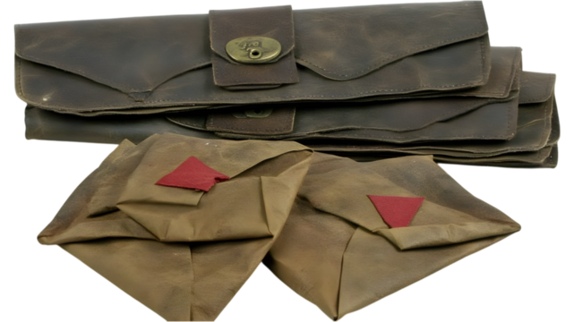 Unfolding historical documents archive photography indoor close-up preservation