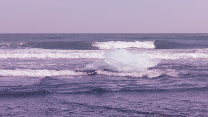  Diamond Beach in Island 