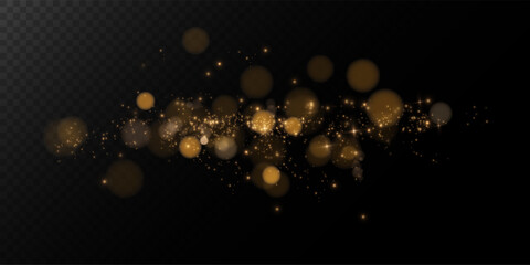 gold bokeh transparent 2 © Татьяна Куриленко