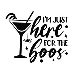 i'm just here for the boos