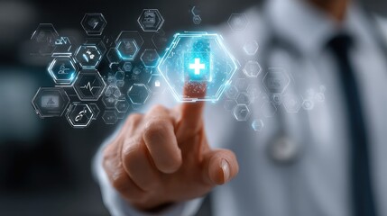 Healthcare data technologies improving real-time access, integration across platforms, analytics-driven care plans, and secure cloud environments for patient records