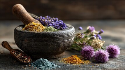 Natural medicine and holistic health solutions for patients featuring herbal therapies, integrative treatments, non-invasive care, and complementary wellness practices