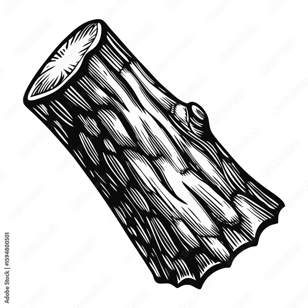 Fototapete bark texture close up with detailed wood grain and natural surface patterns. bark texture is meticul