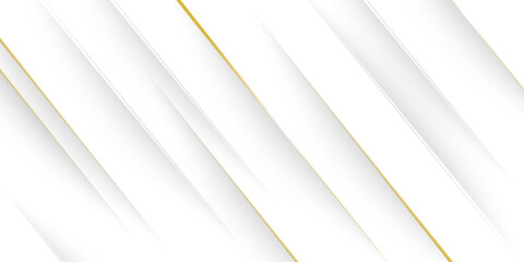 Obraz premium Modern geometric background with metallic gold accents and clean layout. vector illustration