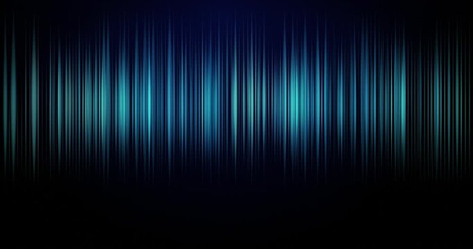 Blue bars moving. Loop