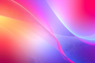 Abstract Colorful Wave Pattern with Bright Pink Blue and Purple Shades for Modern Design