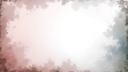 Grunge Checked Background Texture with Distressed Edges