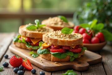 natural bio and healthy food