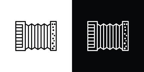 Accordion icon