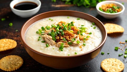 Bubur Ayam Indonesian Breakfast