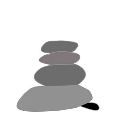 stack of stones
