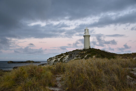Lighthouse on the coast