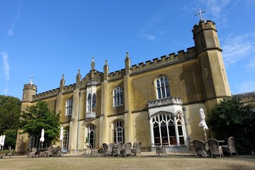 Missenden Abbey, a country house and former monastery founded in 1133 by a group of Augustinian Cannons