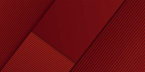 Obraz premium Abstrak merah dan hitam membentuk tekstur mewah lembut modern dengan latar belakang vektor halus dan bersih.eps 10