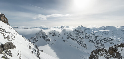 Panorama Top View From The